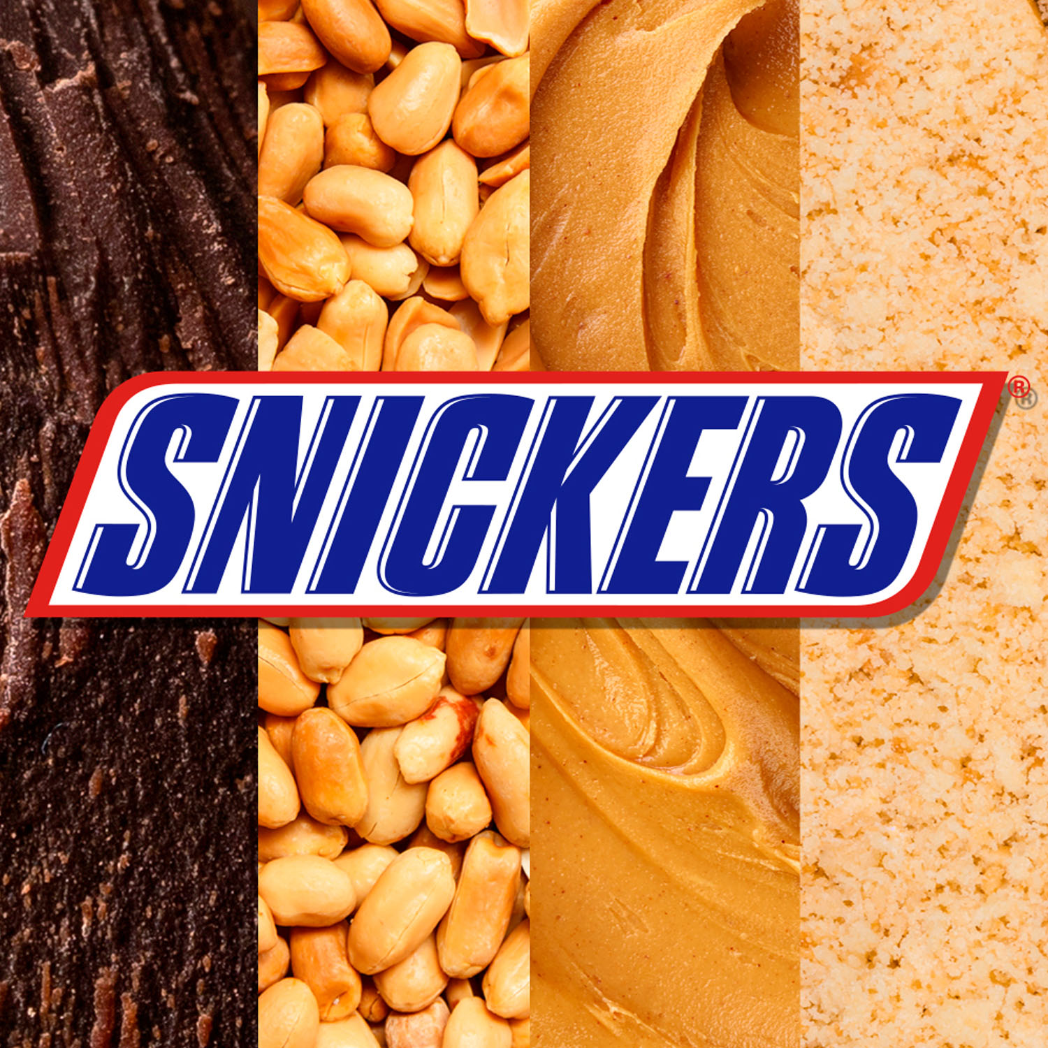 Chocolate Snickers con Leche y Maní 53 g - Image 3