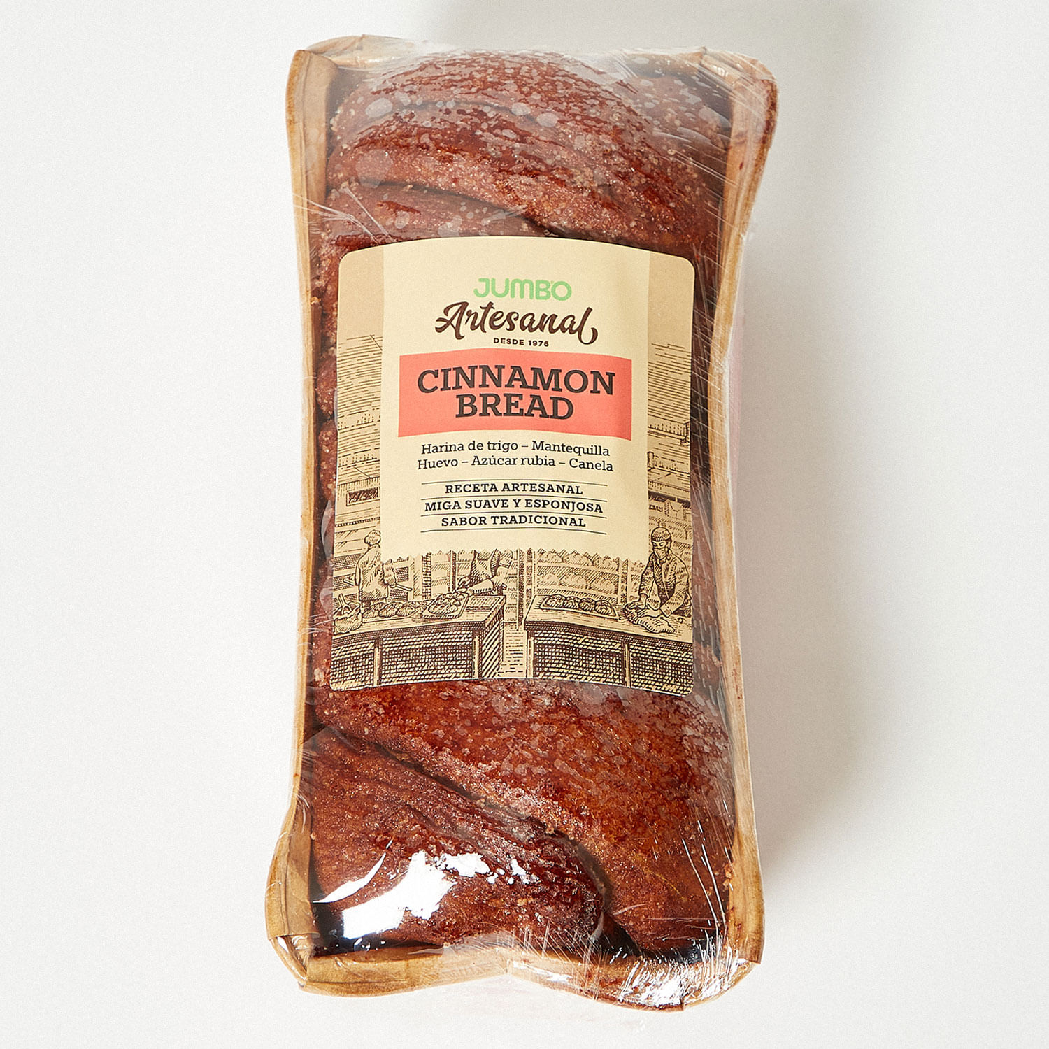 Cinnamon Bread Jumbo un.