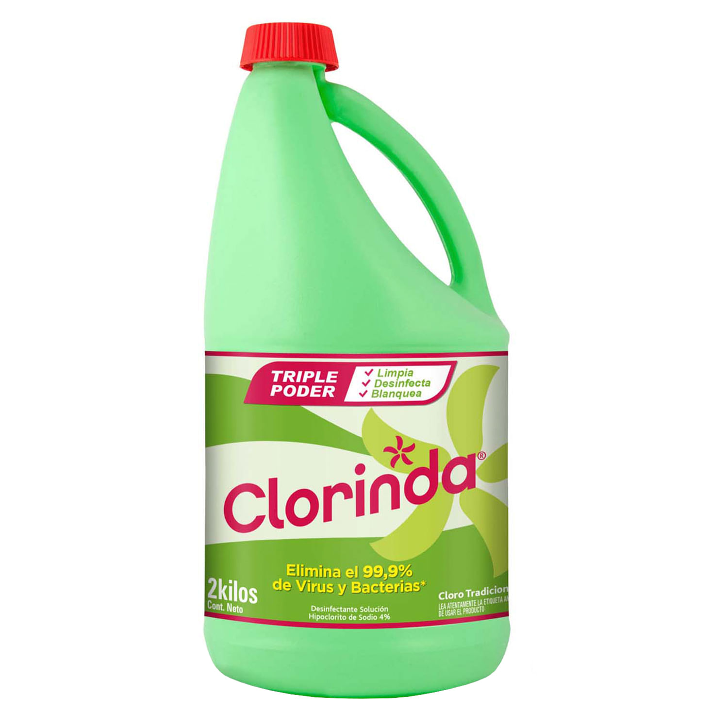Cloro Clorinda Tradicional 2 kg - Image 2