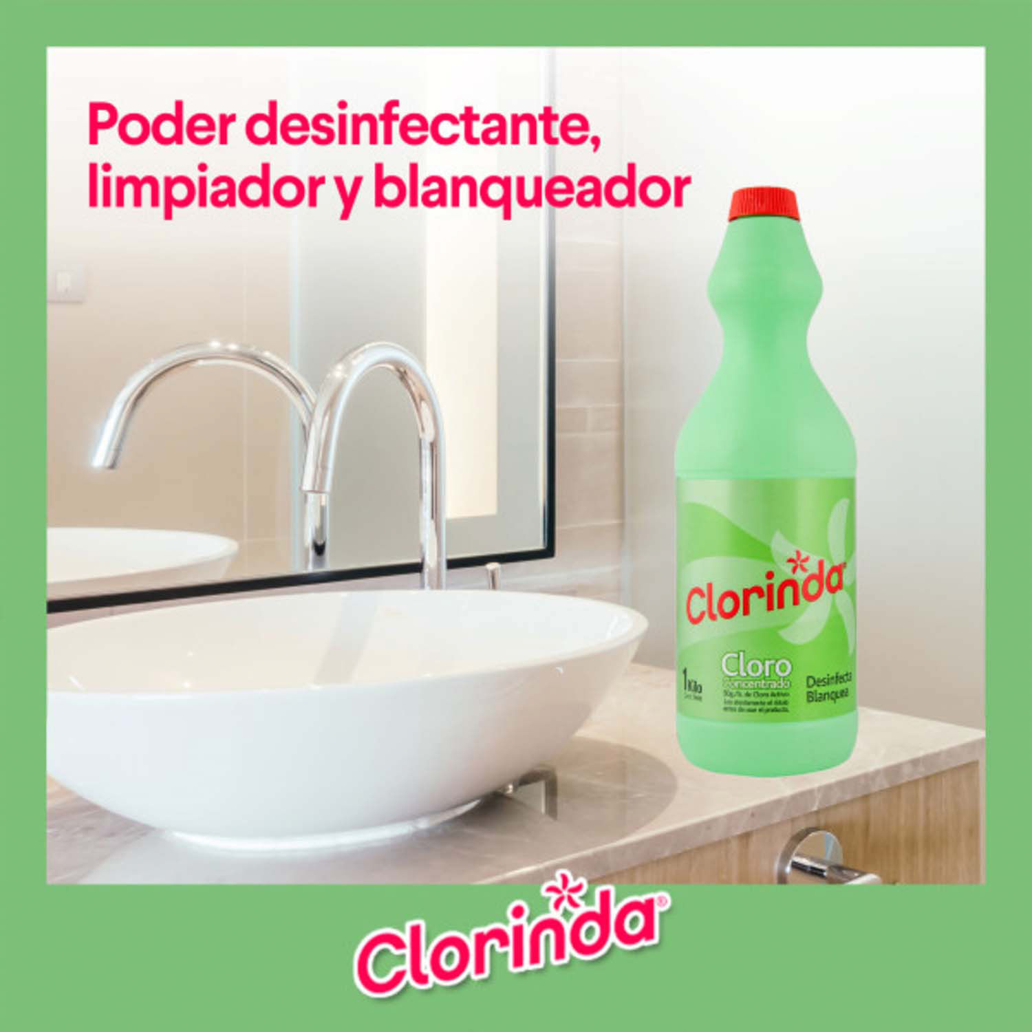 Cloro Clorinda Tradicional 2 kg - Image 3