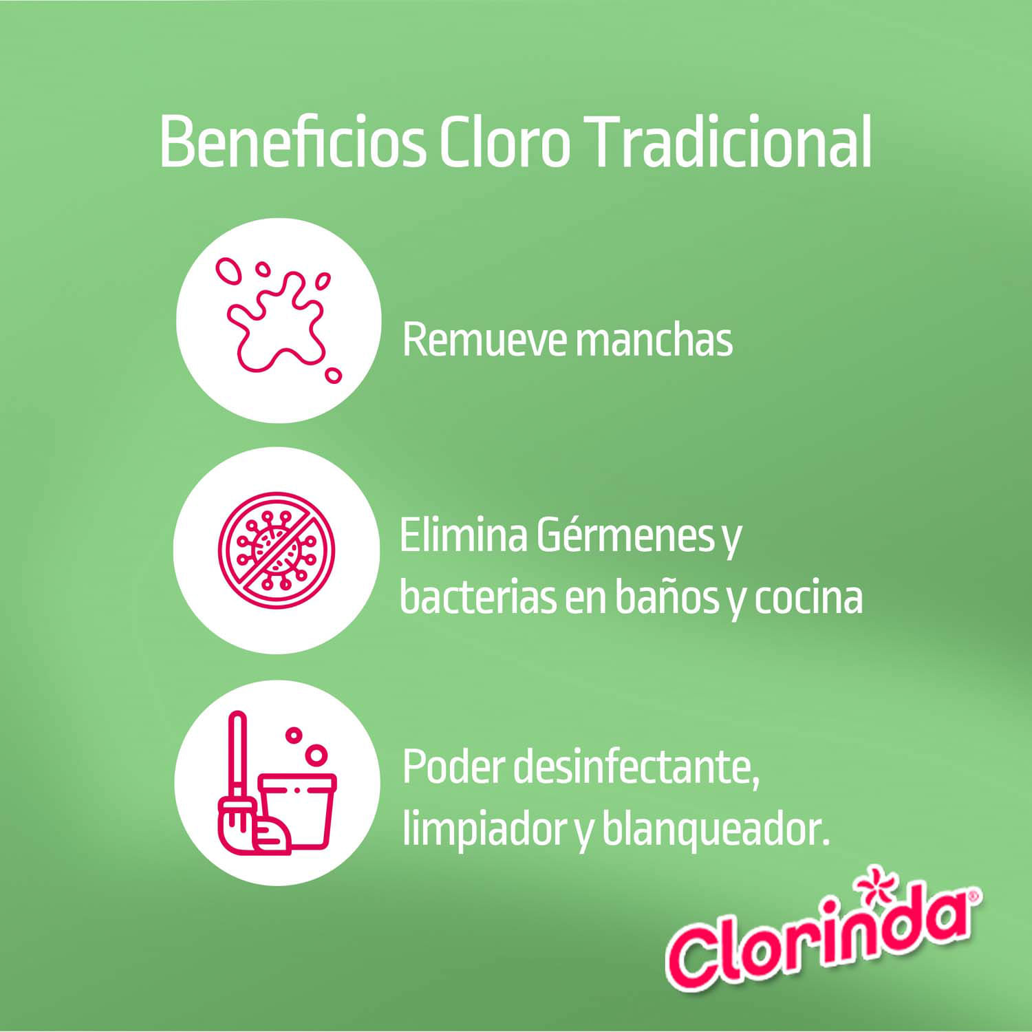 Cloro Clorinda Tradicional 2 kg - Image 4