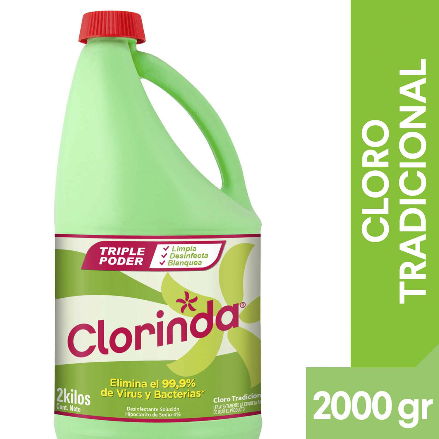 Cloro Clorinda Tradicional 2 kg