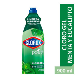 Cloro Gel Clorox Menta 900 ml