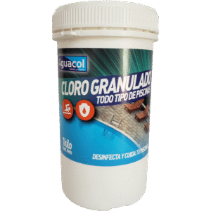 Cloro para Piscinas Aguacol Granulado 1 kg