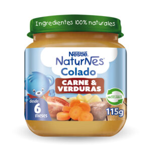 Colado Naturnes Carne y Verduras 115 g
