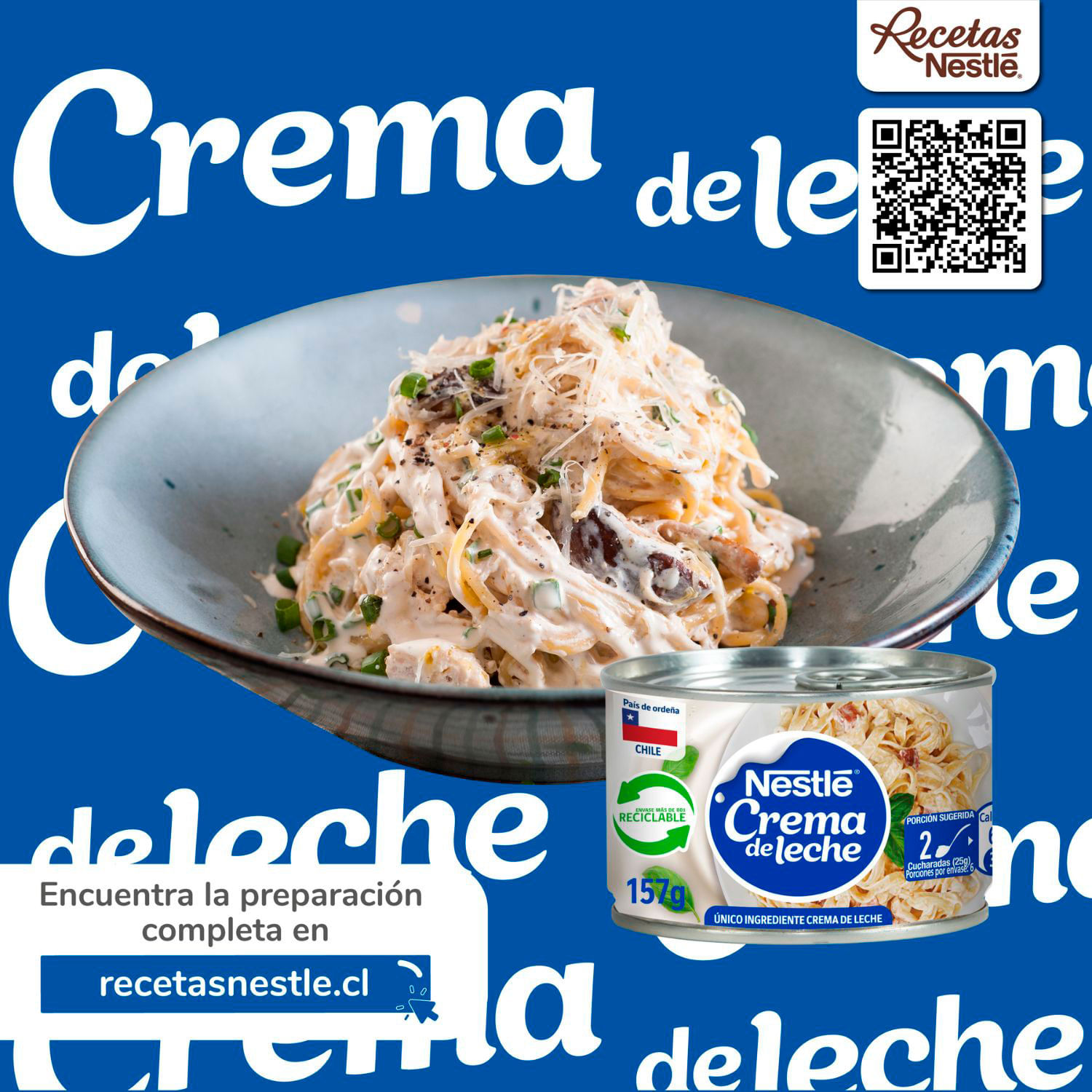 Crema de Leche Nestlé Tarro 157 g - Image 4