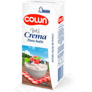 Crema de Leche Colun 200 ml