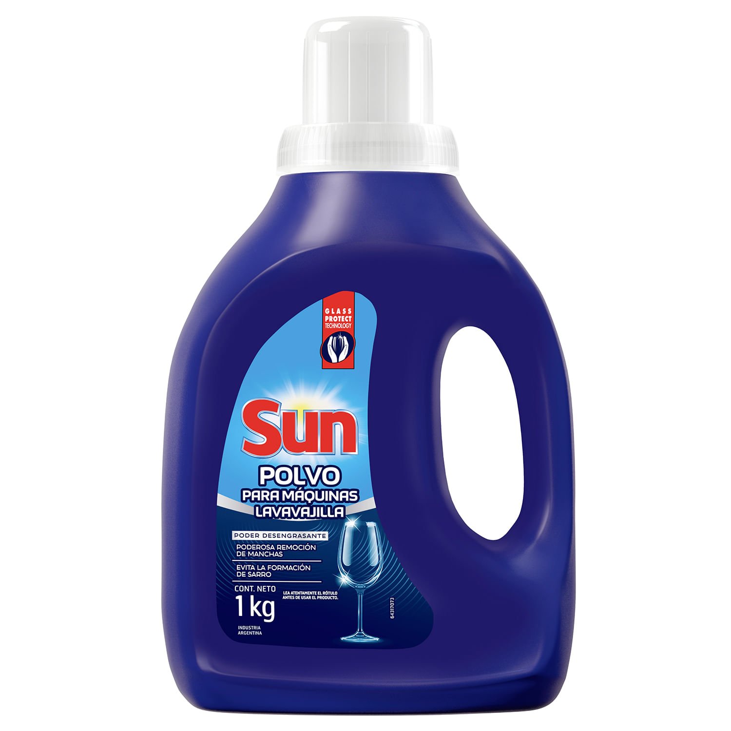 Detergente Lavavajilla Sun Polvo Máquina Botella 1 kg - Image 2