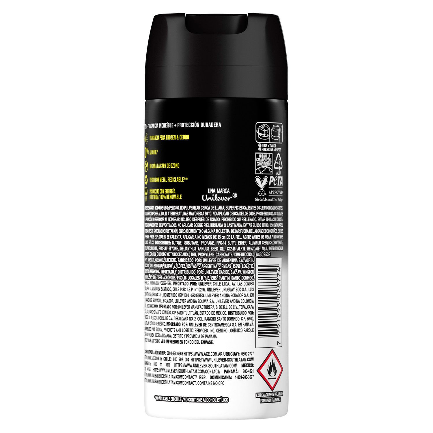 Desodorante Spray Axe Black 152 ml - Image 3