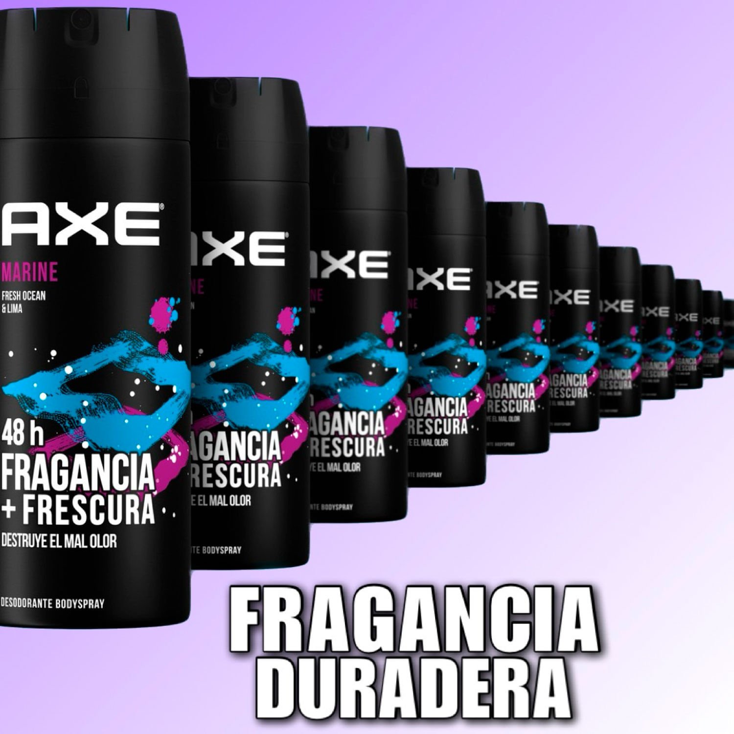 Desodorante Spray Axe Marine 150 ml - Image 4