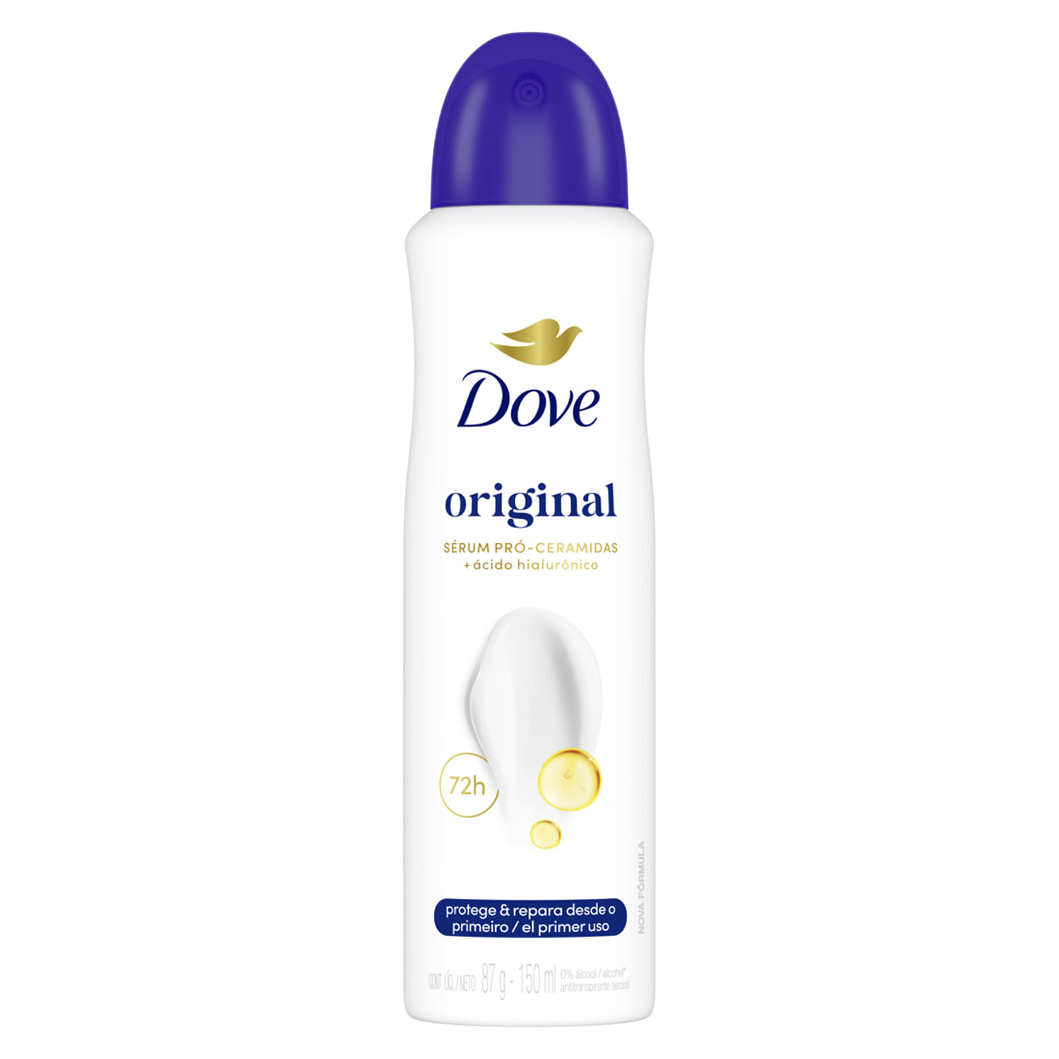Desodorante Spray Dove Original 150 ml - Image 2