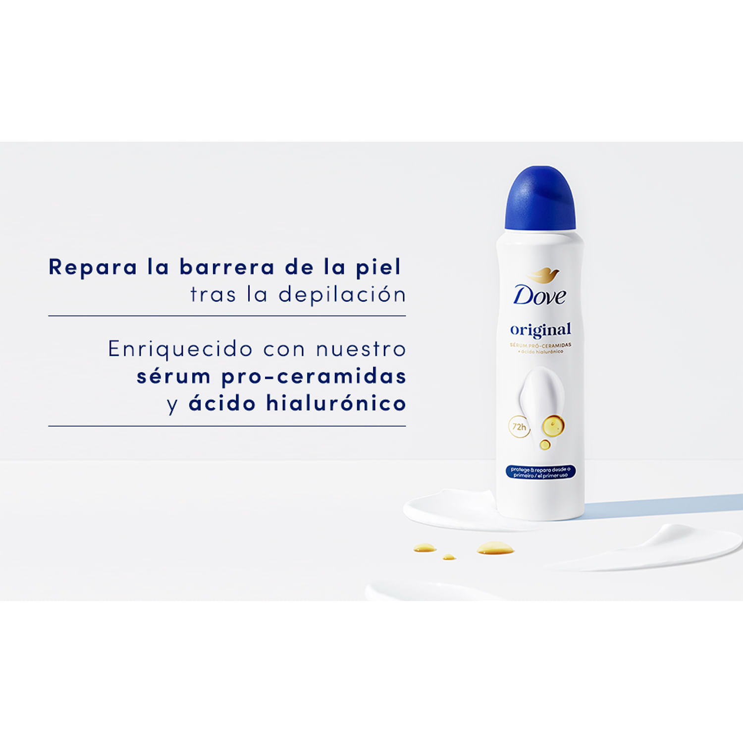Desodorante Spray Dove Original 150 ml - Image 4