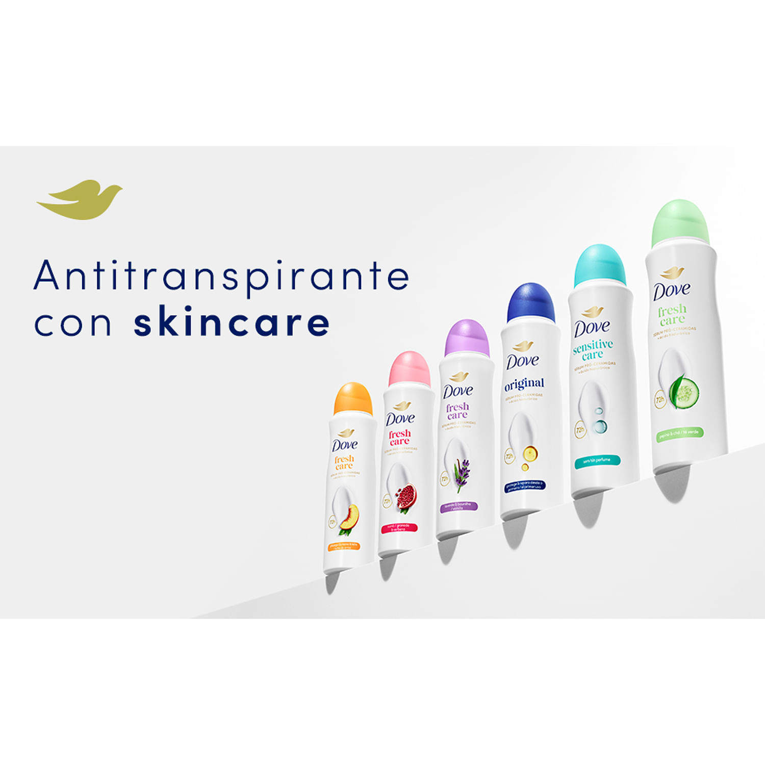 Desodorante Spray Dove Original 150 ml - Image 6