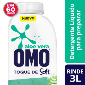 Detergente Diluible Omo Aloe Vera 500 ml
