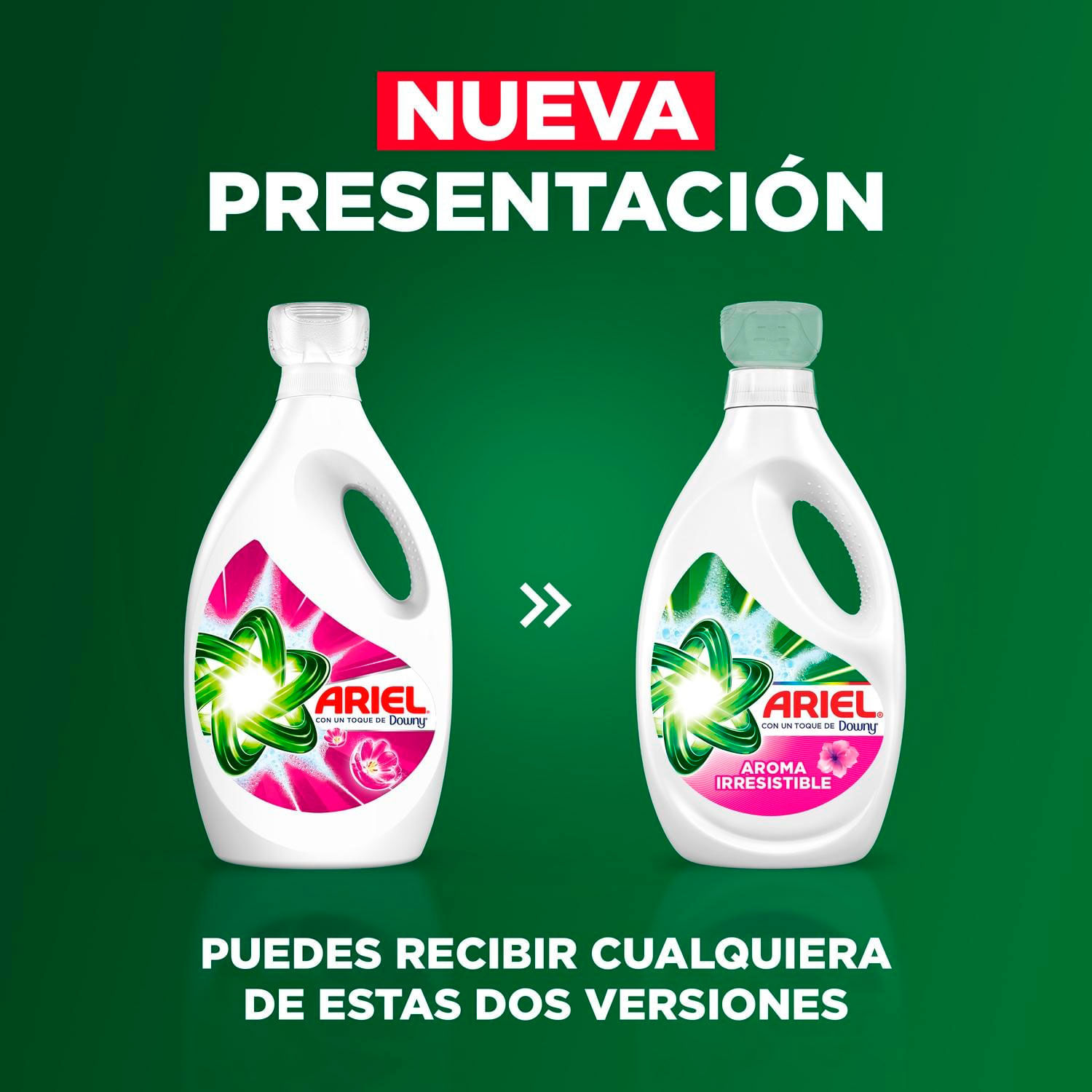 Detergente Líquido Ariel Toque de Downy Más Perfume 2.84 L - Image 3