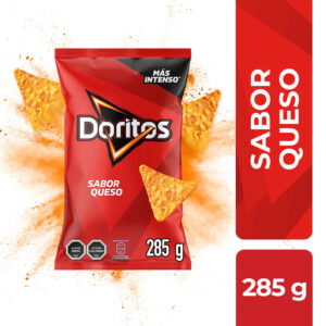 Snack Doritos Sabor Queso 285 g
