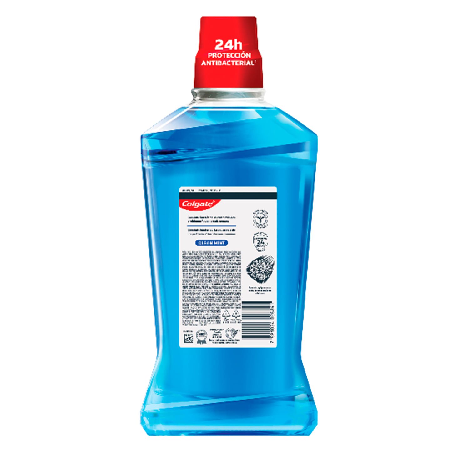 Enjuague Bucal Colgate Total Clean Mint 1 L - Image 2