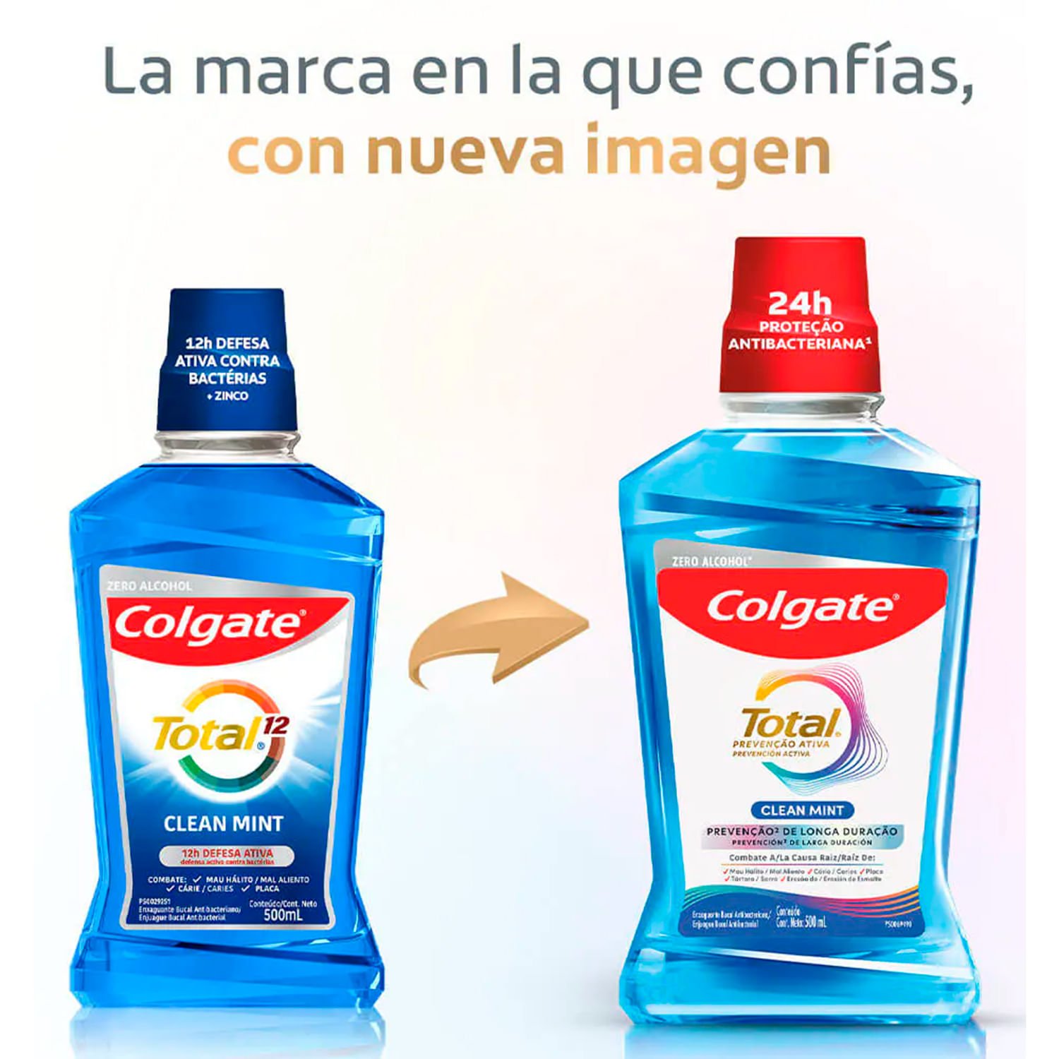 Enjuague Bucal Colgate Total Clean Mint 1 L - Image 3