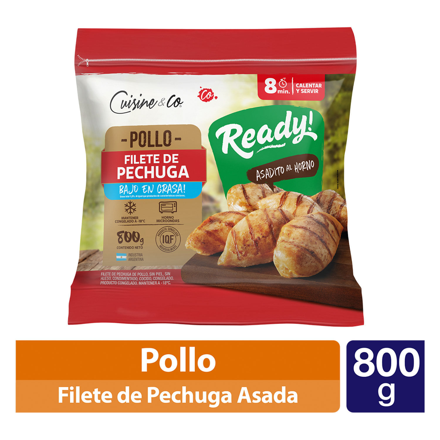 Filete de Pollo Asado 800 g