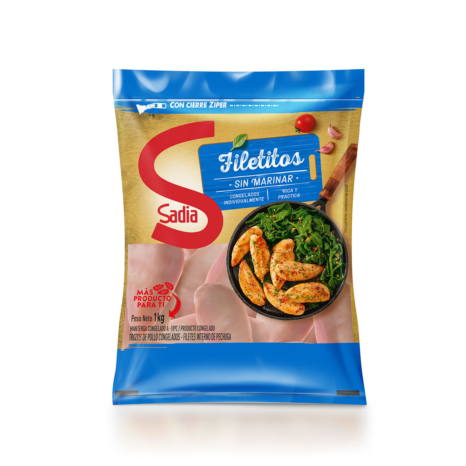 Filetitos de Pollo Sadia 1 kg