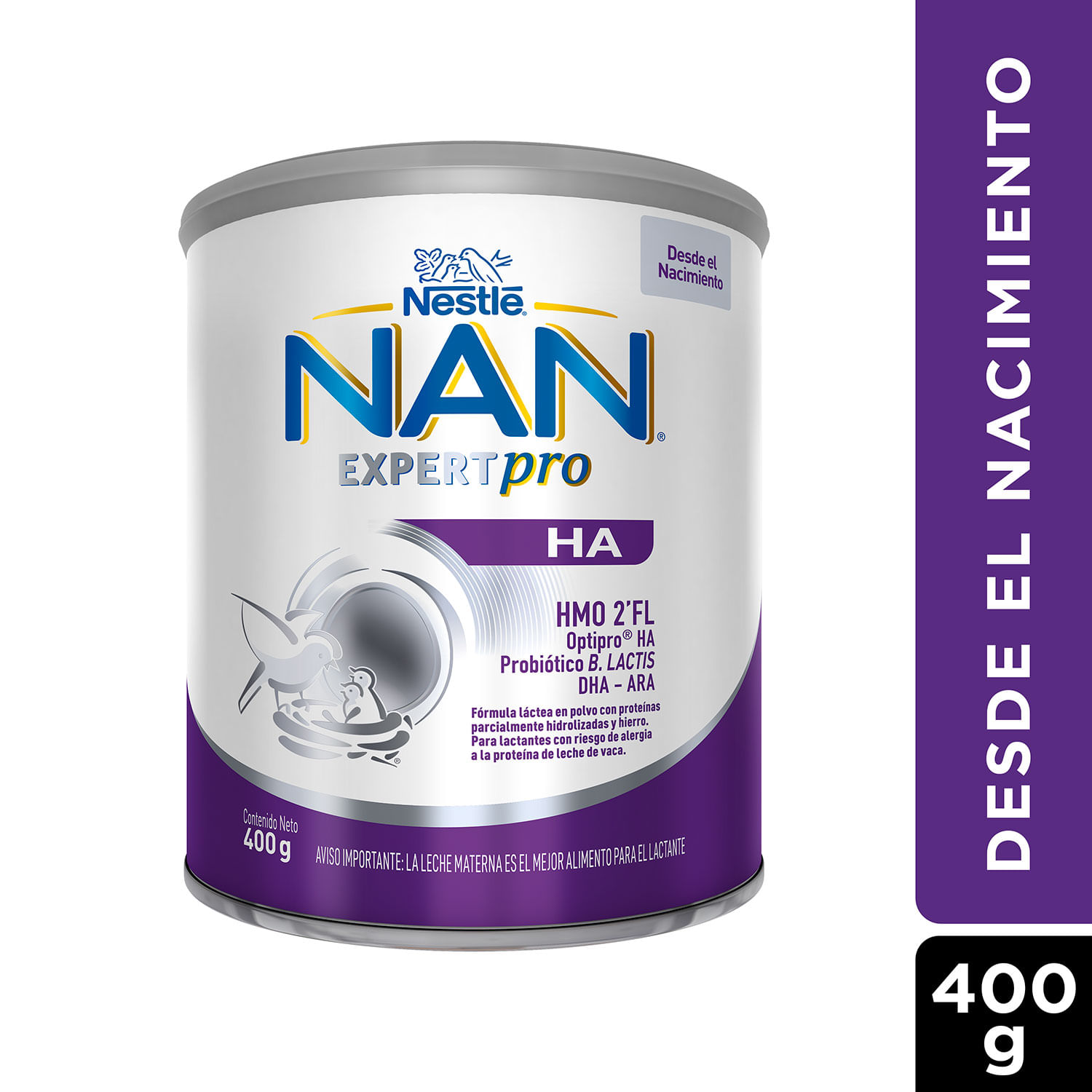 Fórmula Infantil Nan Expertpro Ha 400 g
