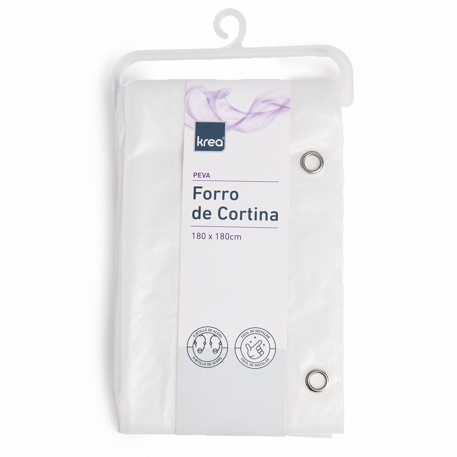 Forro de Cortina Peva 180 x 180 cm