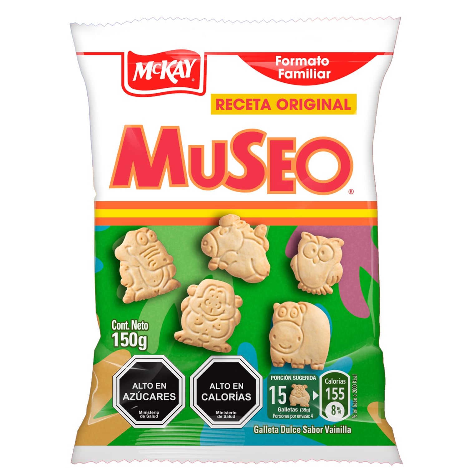 Galleta McKay Museo Retro 150 g