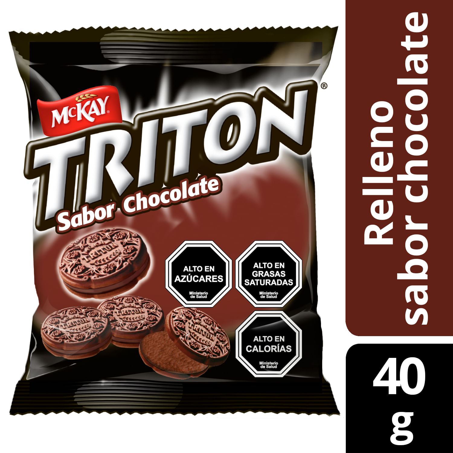 Galletas Triton Mini Chocolate 40 g