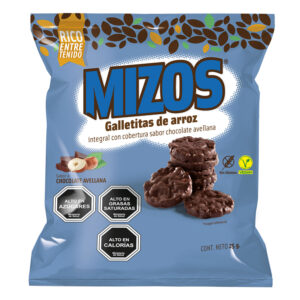 Galleta Mizos Chocolate Avellana 25 g
