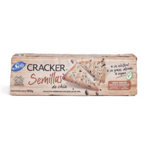 Galleta Selz Cracker Semillas 150 g