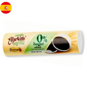 Galleta Sin Azúcar de Cacao con Crema Elgorriaga 180 g