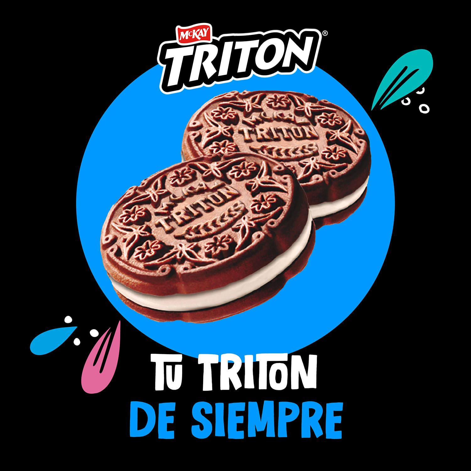 Galletas Triton Mini Vainilla 40 g - Image 4
