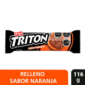 Galleta Triton Naranja 116 g