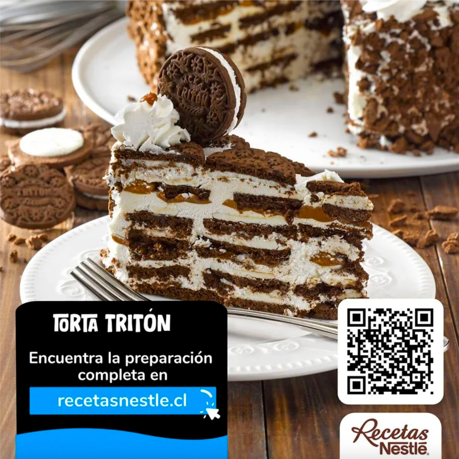Galleta Triton Vainilla 116 g - Image 2