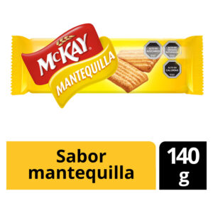 Galletas McKay Mantequilla 140 g