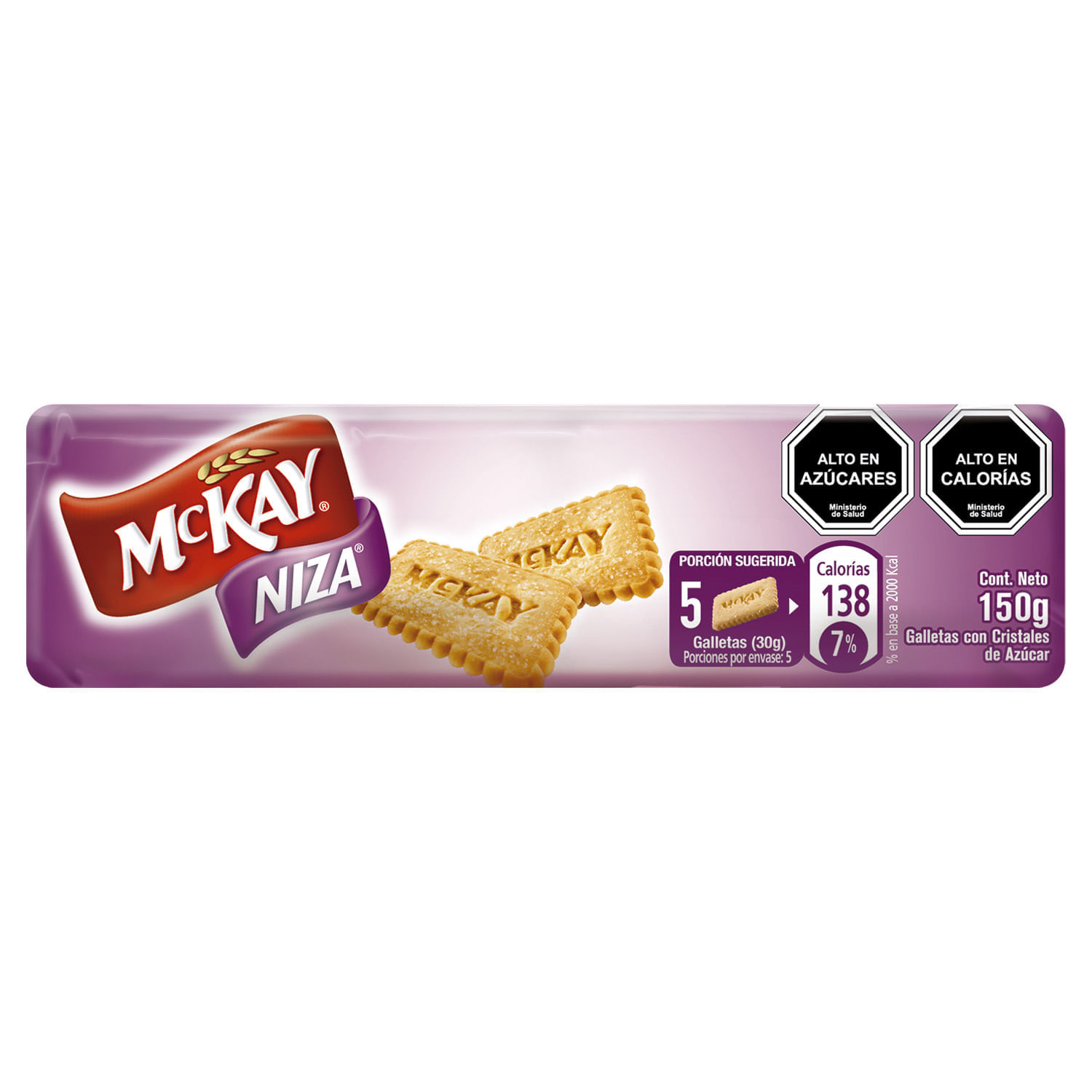 Galletas McKay Niza 150 g - Image 2