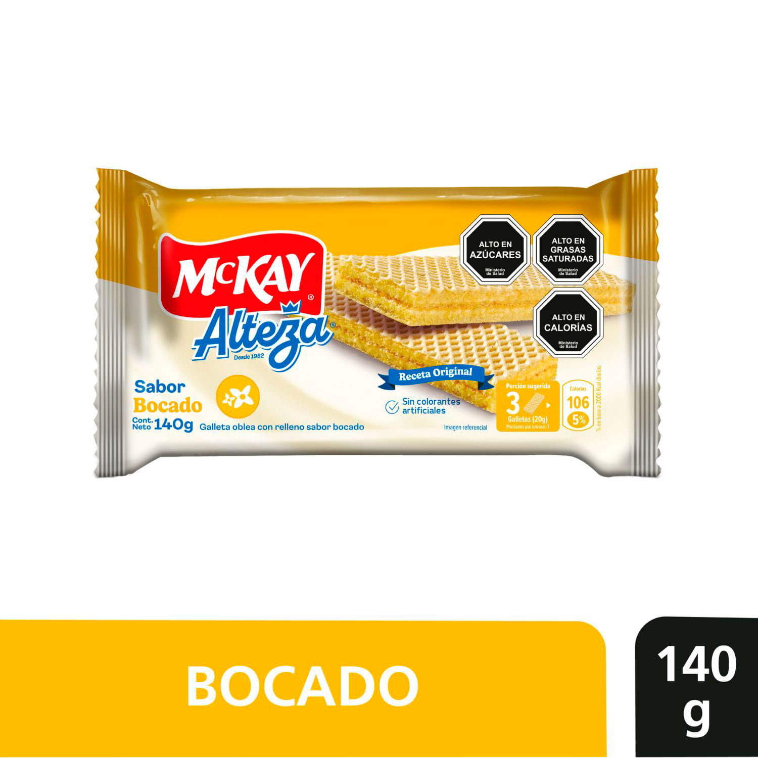 Galletas Oblea Alteza Bocado 140 g - Image 2