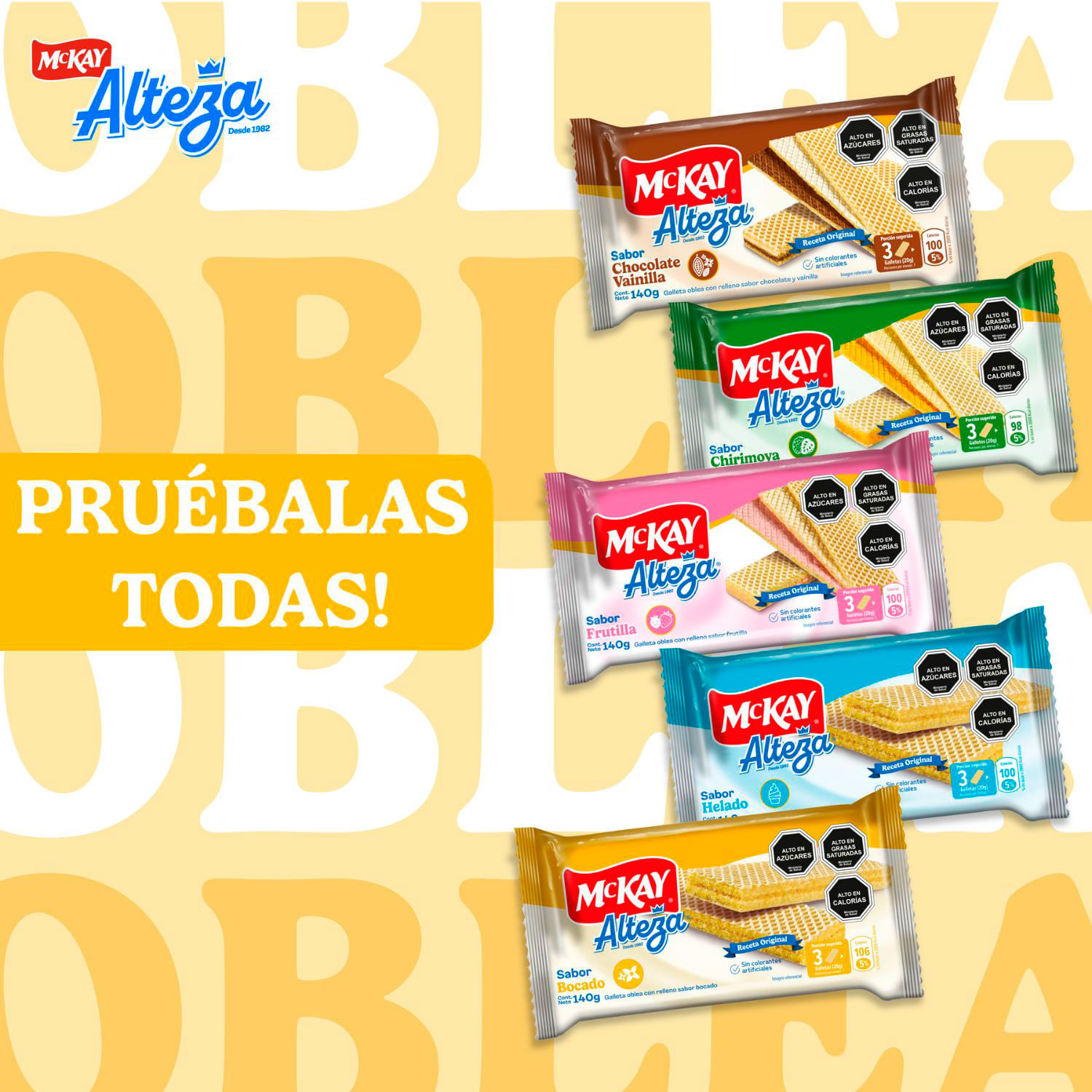 Galletas Oblea Alteza Bocado 140 g - Image 6