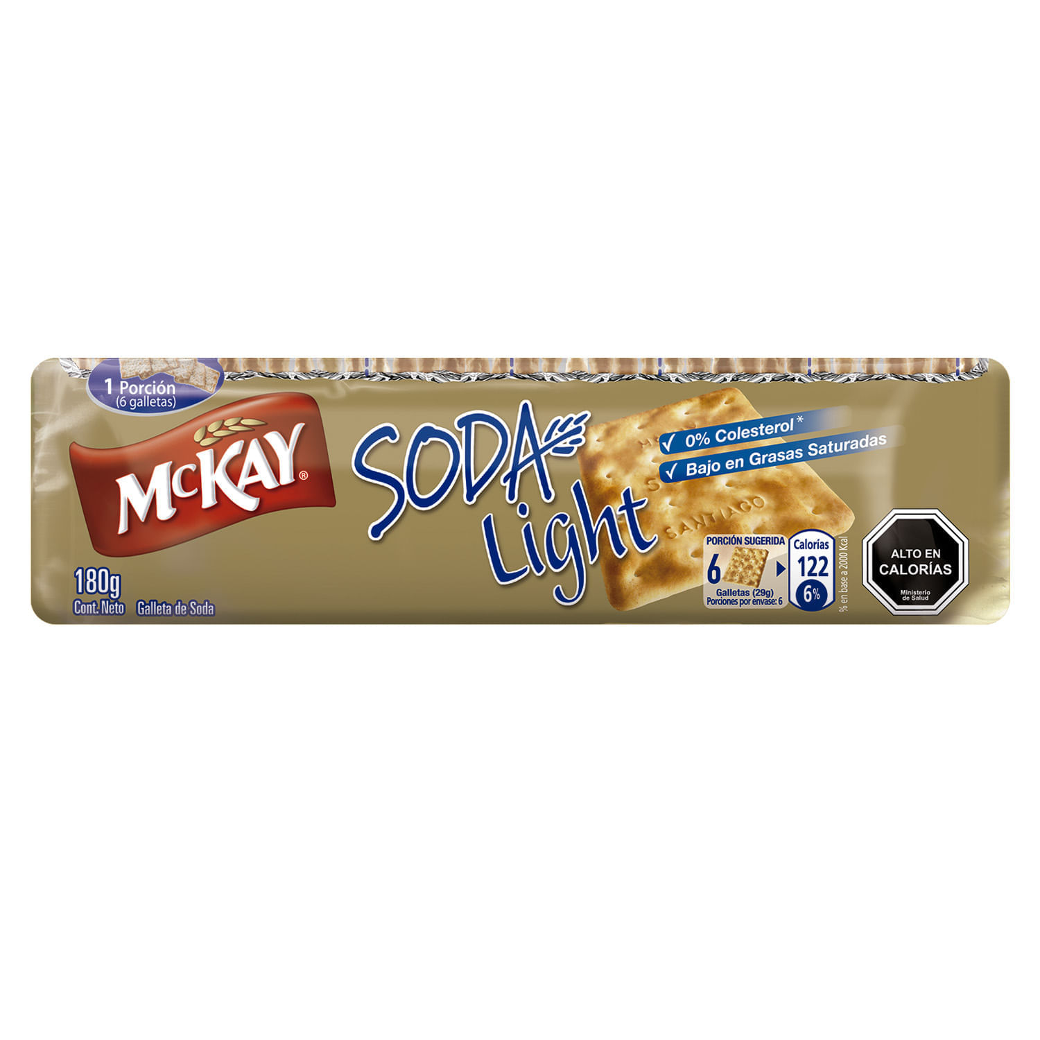 Galletas McKay Soda Light 180 g - Image 2