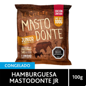 Hamburguesa La Crianza Mastodonte 100 g