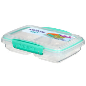 Hermético Small Split To Go Sin BPA Sistema 350 ml