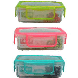Hermético Rectangular Keep 600 ml 1 un.