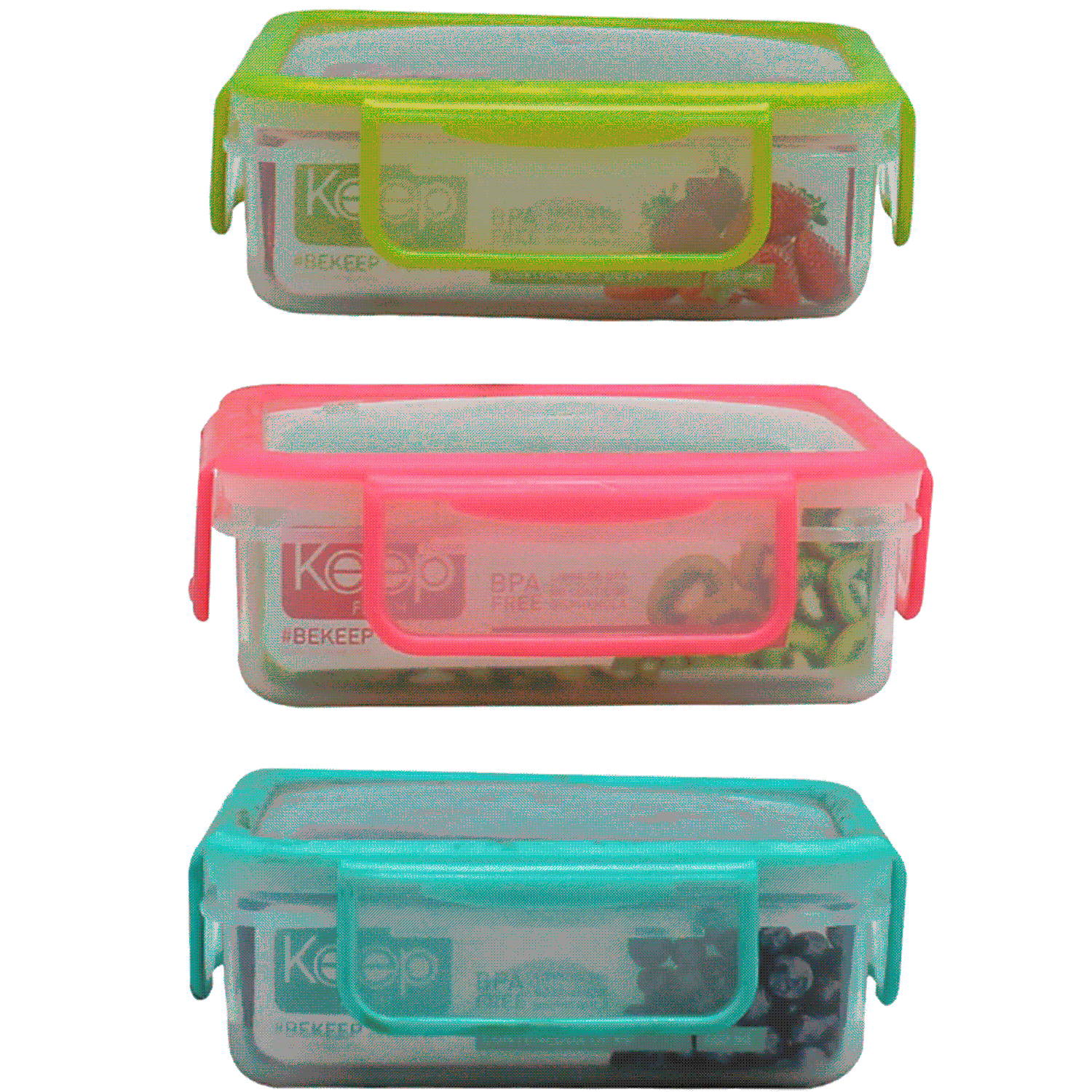 Hermético Rectangular Keep 600 ml 1 un.