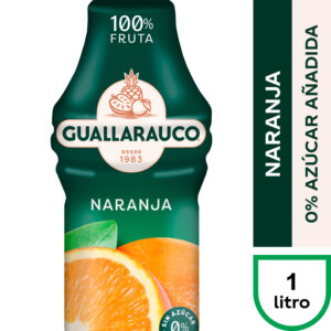 Jugo Guallarauco 100% Naranja 1 L