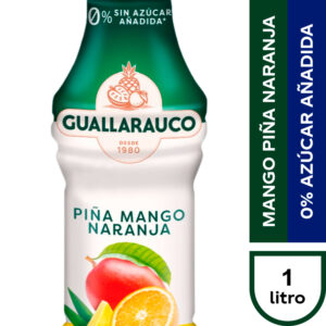 Néctar Guallarauco Mango, Piña y Naranja 0% Azúcar Añadida 1 L