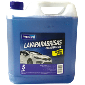 Líquido Lava Parabrisas Aguacol 5 L