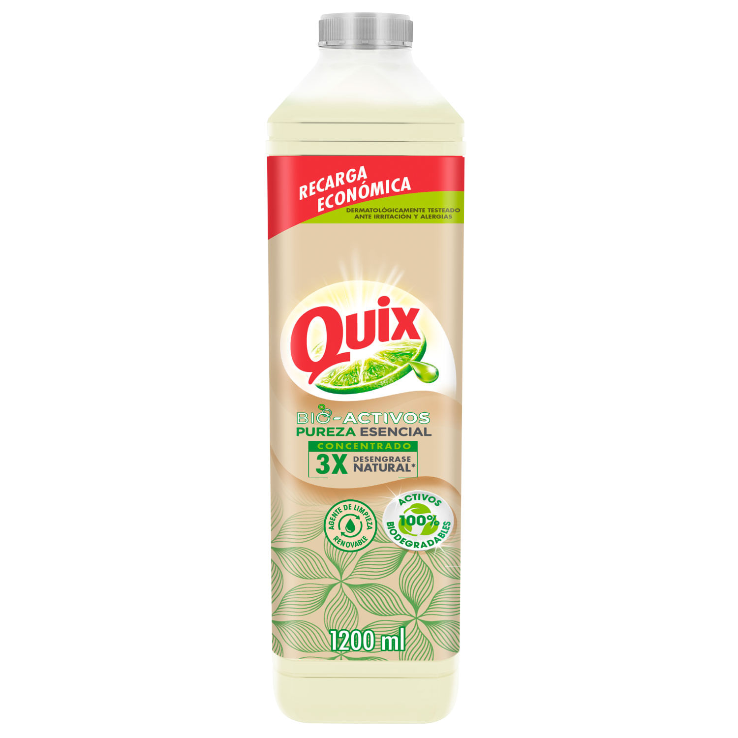 Lavaloza Quix Bio-Activos Pureza Esencial Recarga 1.2 L - Image 2