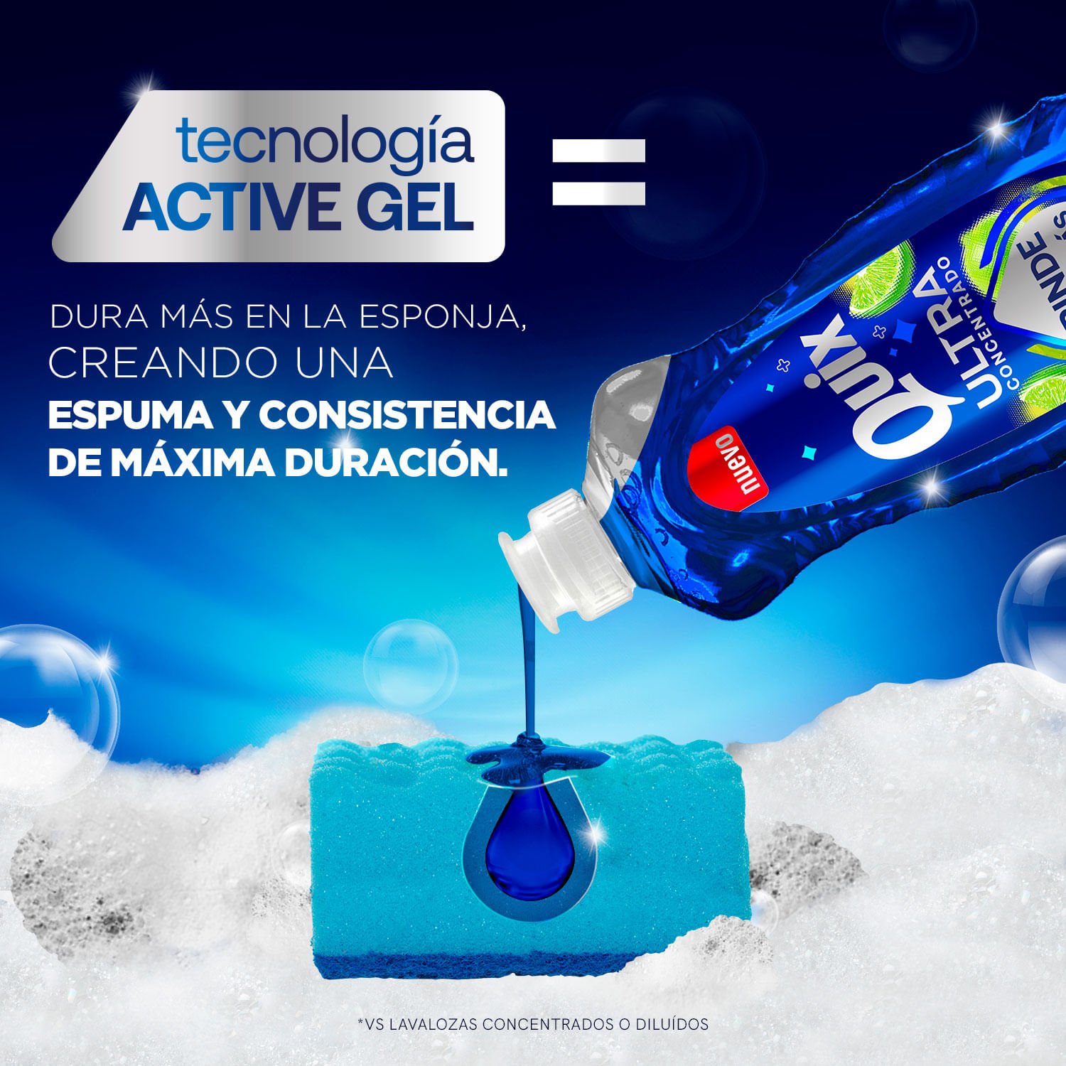 Lavalozas Quix Ultra Concentrado 450 ml - Image 5