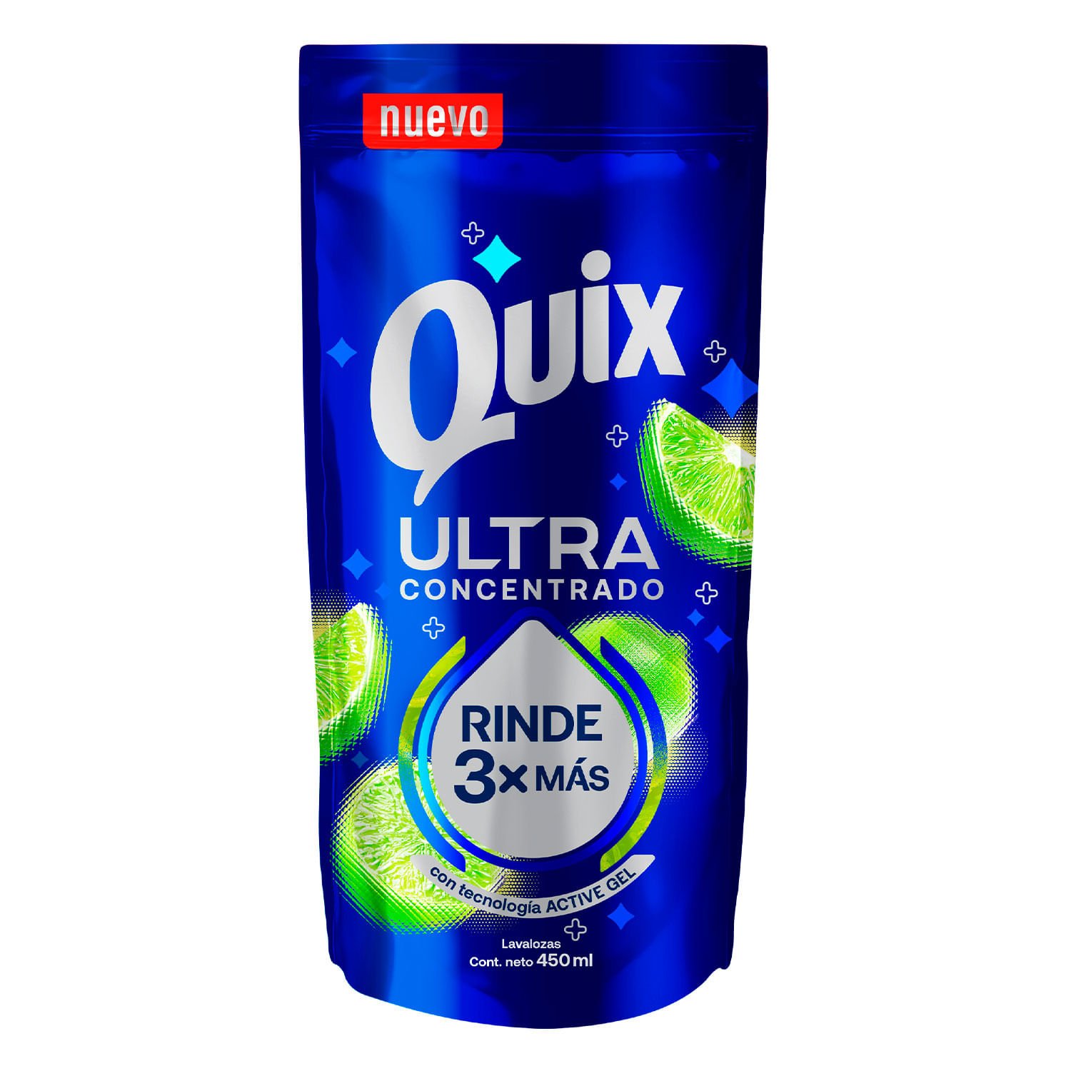 Lavalozas Quix Ultra Concentrado 450 ml - Image 6