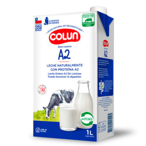 Leche Colun A2 Entera Sin Lactosa 1 L